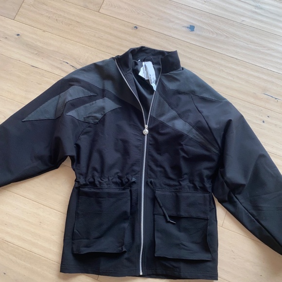 Anine Bing For Reebok Windbreaker Jacket Size XS - Picture 4 of 6